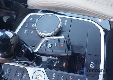 2022 BMW X3 xDrive30I from USA, damaged, VIN 5UX53DP05N9L24542